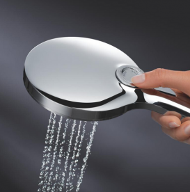 Душовий набір Grohe Rainshower Smartactive 130 3 типи струменя хром 26581000