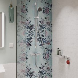 Душовий набір Hansgrohe Activera Select S 95 2 режими EcoSmart зі штаною 90 см хром 28046000