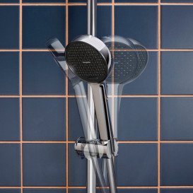Душовий набір Hansgrohe Activera Select S 95 2 режими EcoSmart зі штаною 72 см хром 28048000