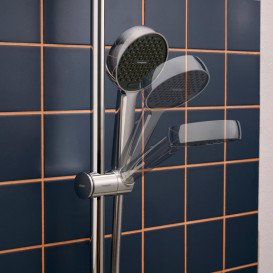 Душовий набір Hansgrohe Activera Select S 95 2 режими EcoSmart зі штаною 105 см хром 28050000