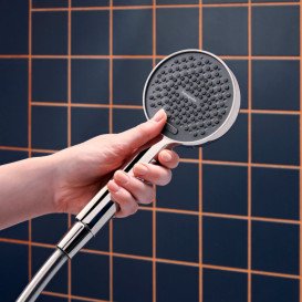 Душовий набір Hansgrohe Activera Select S 95 2 режими EcoSmart зі штаною 105 см хром 28050000