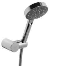 Душевой набор Jika Mio с держателем и шлангом хром H3607100040201