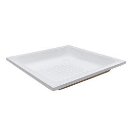 Душовий піддон акриловий Vivia native Cebu 90х90х17 білий А0019354