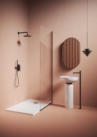 Душовий піддон Artceram Lapis 70х120 см кераміка білий матовий PDR025 05;00