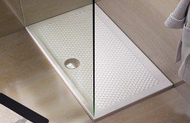 Душевой поддон Artceram Texture 100х80 см белый матовый PDR019 05;00