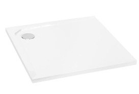 Душевой поддон Besco Acro 90х90 см акрил белый BMAC-90