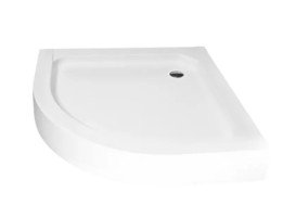 Душовий піддон Besco Alex 70х70 см акрил білий #BAA-70