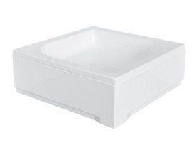 Душевой поддон Besco Ares 90х90 см акрил белый #BAA-80-KW