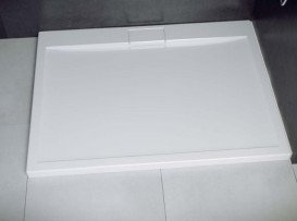 Душевой поддон Besco Axim Ultraslim 100х90 см акрил белый #BAX-109-P