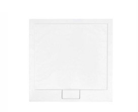 Душевой поддон Besco Axim Ultraslim 90х90 см акрил белый #BAX-90-KW