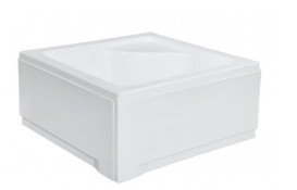 Душевой поддон Besco Igor 90х90 см с сиденьем акрил белый #BAI-90