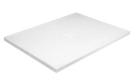 Душевой поддон Besco Nox UltraSlim 140х90 см Mineral DuraBe белый BMN140-90-BB