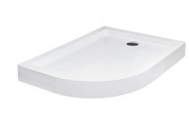 Душевой поддон Besco Saturn 120x90 см R правый акрил белый #BAS-120-NP