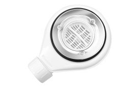 Душовий піддон Besco Vexo 100х80 см SMC білий мармур VM-100-80-P