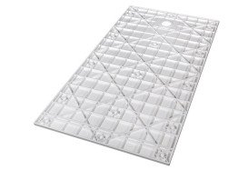 Душевой поддон Besco Vexo 120х90 см SMC белый BV-120-90-P