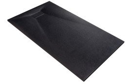 Душевой поддон Besco Vexo 140х90 см SMC черный BVB-140-90-P