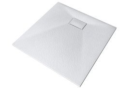 Душовий піддон Besco Vexo 90х90 см SMC білий BV-90-90-K