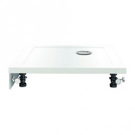 Душевой поддон Burlington 900х900 мм акрил белый Z1161