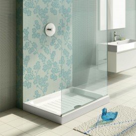 Душевой поддон Catalano Base 100х80 см сантехническая керамика белый 18010000