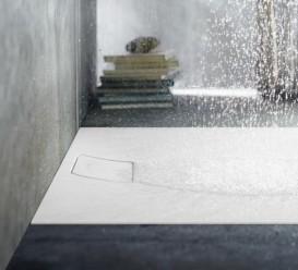 Душевой поддон Duravit Stonetto 90х90 см искусственный камень DuraSolid белый 720146380000000