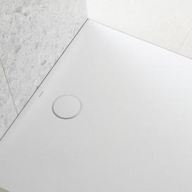 Душевой поддон Geberit Olona 90х75 искусственный камень белый матовый 550.755.00.1