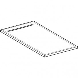 Душевой поддон Geberit Sestra 160x70 см белый 550.206.00.2