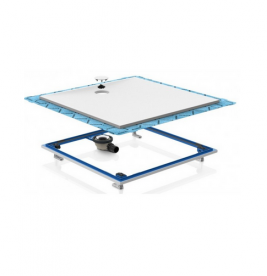 Душевой поддон Geberit Setaplano квадратный 90х90 см Varicor® белый 154.270.11.1