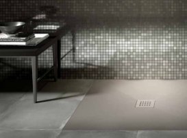 Душовий піддон Hatria Dedicato 1101-1199x800 мм SOLITEX палітра на вибір Y1UP