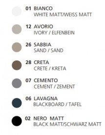 Душовий піддон Hatria Dedicato 1701-1799x950-999 мм SOLITEX палітра на вибір Y7A4