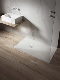 Душевой поддон Hatria Dedicato 1800x800 мм SOLITEX палитра на выбор Y1JN