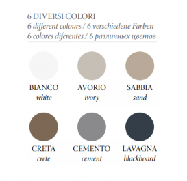 Душевой поддон Hatria Dedicato Edge L 1801-1899x800 мм LT SOLITEX палитра на выбор Y1SM