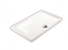 Душевой поддон Hatria LIF H3 100х70 см керамика белый Y1W001