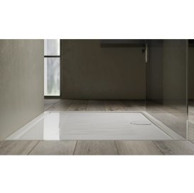 Душовий піддон Hatria Lif H3 140x70 см кераміка білий SBY1ZW01