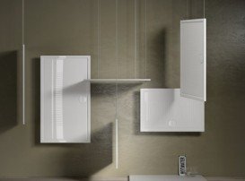 Душовий піддон Hatria LIF H3 90х70 см кераміка білий Y1W101