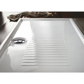 Душевой поддон Hatria LIF H3 Alchemy 120х80 см керамика белый матовый A0Y1ZX25