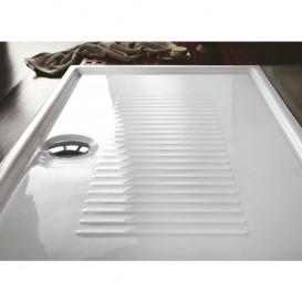 Душевой поддон Hatria LIF H3 Alchemy 120х80 см керамика белый матовый A0Y1ZX25