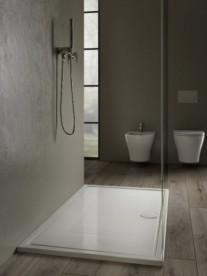 Душевой поддон Hatria LIF H3 Alchemy 120х80 см керамика белый матовый A0Y1ZX25