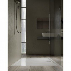 Душовий піддон Hatria LIF H3 Alchemy 90х70 см кераміка білий матовий A0Y1W125