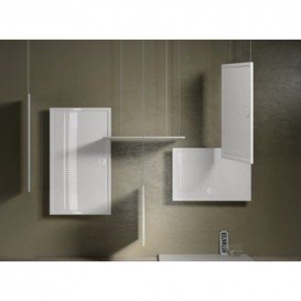 Душовий піддон Hatria LIF H3 Alchemy 90х70 см кераміка білий матовий A0Y1W125