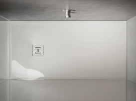 Душовий піддон Hatria Lif H3 Evo 120x70 см фаянс/пластик білий глянцевий 00Y9BF01