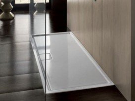 Душовий піддон Hatria LIF.ST 100х70 см білий YXMJ01