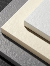 Душовий піддон Hatria Petra H3 Ardesia 140x80 см з сифоном кераміка айворі PA1400800120T