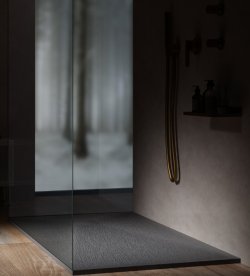 Душевой поддон Hatria Petra H3 Natural 120x70 см с сифоном керамика белый PN12007000100