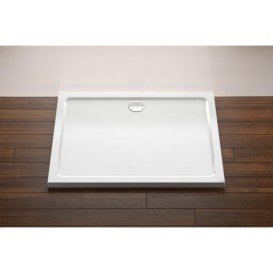 Душовий піддон з акрилу Ravak Gigant 120x90 LA прямокутний білий XA01G701210