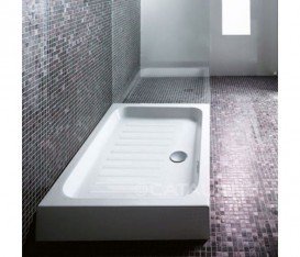 Душовий піддон керамічний Catalano Base 100х72 см білий 172100N00