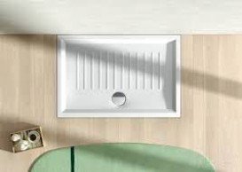 Душевой поддон керамический Catalano Verso 120х70 см белый 170120H600