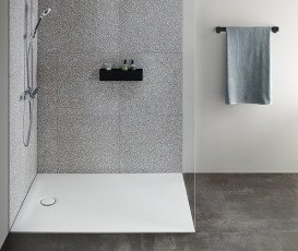 Душовий піддон Koło Nemea 90х90 см акрил білий матовий 550.581.00.1