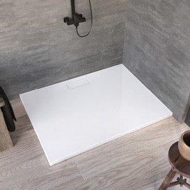 Душовий піддон Kolpa San Drop 120х80 см литий акрил білий 565640