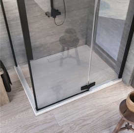 Душовий піддон Kolpa San Drop 120х80 см литий акрил білий 565640