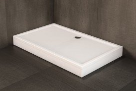 Душовий піддон Kolpa San Flamenco 130×80 см акрил білий 945870